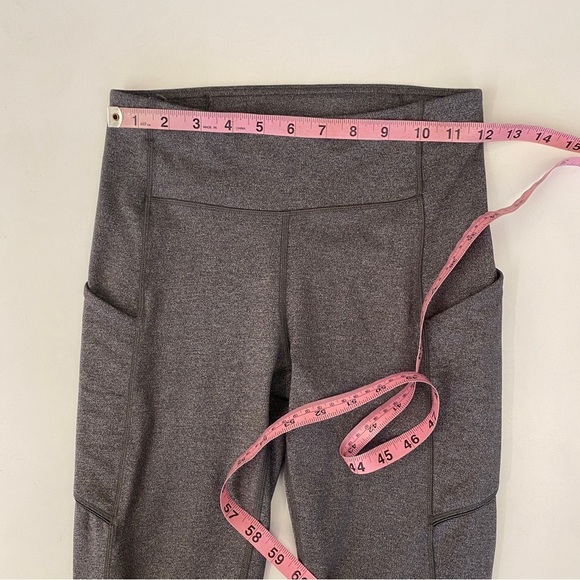 Lululemon || Speed Up Tight 31" in Heathered Black Gray 4 Tall - Picture 9 of 11